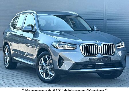 BMW X3 xDrive 20d*Pano*H/K*DrivAss*ACC*360°*AHK*
