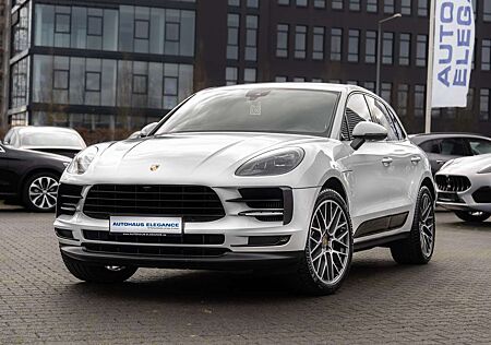 Porsche Macan S*BOSE*LUFTFEDERUNG*360°*21"LM*14-WEGE*LED