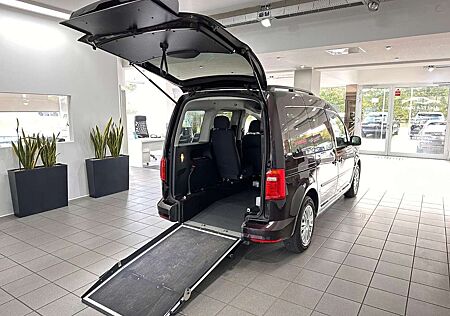 VW Caddy Volkswagen 1.2 TSI Behindertengerecht-Rampe|PDC