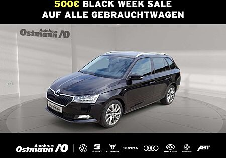 Skoda Fabia Combi 1.0TSI Clever *Sitzh**LED*Pano*