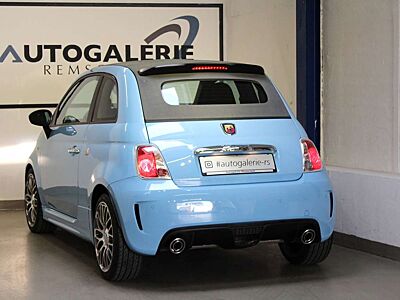 Abarth 500C Custom*AZZURRO LEGENDA LACK*ZAHNR. NEU*17!*