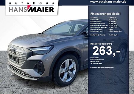 Audi Q4 e-tron Sportback Basis Navi Pano Kam Navi+ VC