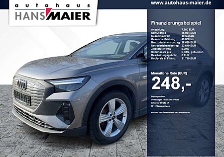 Audi Q4 e-tron Sportback Basis Navi Pano Kam Navi+ VC