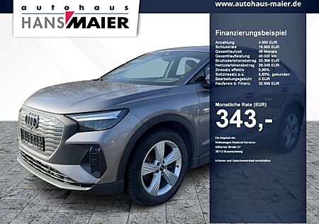 Audi Q4 e-tron Q4 Sportback e-tron Navi Pano Kamera Navi+ VC