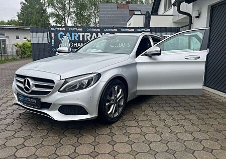 Mercedes-Benz C 200 T d G-Tronic Plus + LED+ AHK +NAVI +0%FINANZIERUNG