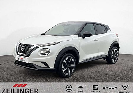 Nissan Juke 1.0 DIG-T N-Connecta+|NAVI|SHZ|KAM|ACC|19"