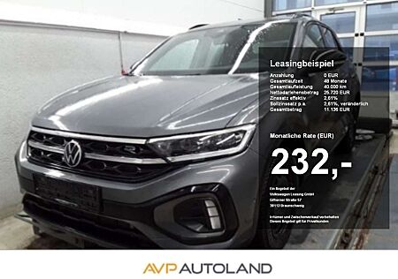 VW T-Roc Volkswagen 1.5 TSI R-Line BLACK STYLE | ACC | NAVI |