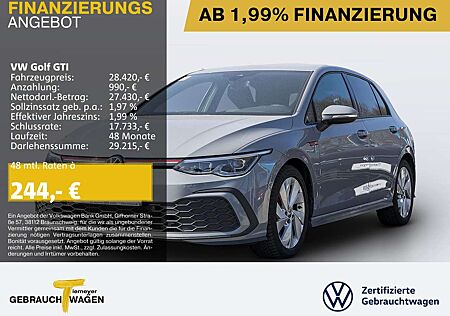 VW Golf GTI Volkswagen DSG LM18 NAVI KAMERA SITZH