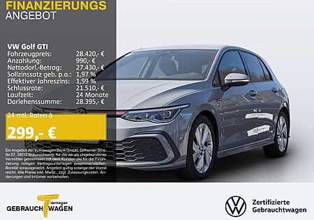 VW Golf GTI Volkswagen DSG LM18 NAVI KAMERA SITZH