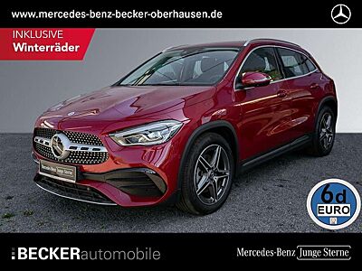 Mercedes-Benz GLA 250 GLA 250 AMG Line DISTRONIC TOTWINKEL HEAD UP 360