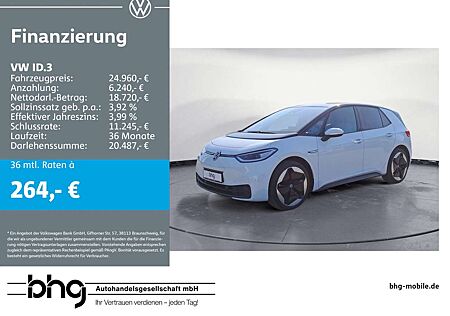 VW ID.3 Volkswagen Performance Upgrade Pro Tech