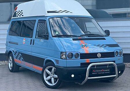 VW T4 Volkswagen 2.4d WoMo AHK Alu Leder Rampe Hoch+Lang