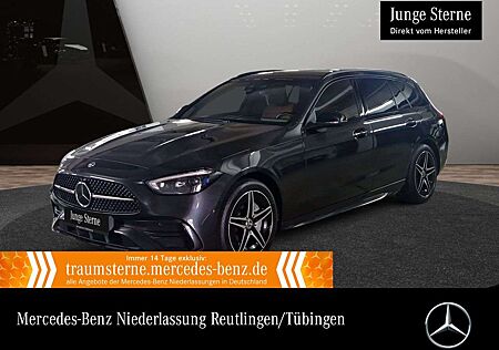 Mercedes-Benz C 300 e T AMG+NIGHT+PANO+360+AHK+KEYLESS+9G