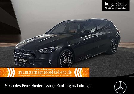 Mercedes-Benz C 300 e T AMG+NIGHT+PANO+360+AHK+KEYLESS+9G