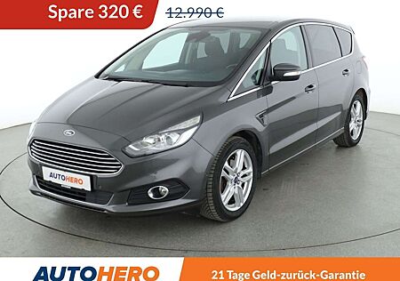 Ford S-Max 1.5 EcoBoost Titanium*7-SITZER*NAVI*SPUR*PDC*