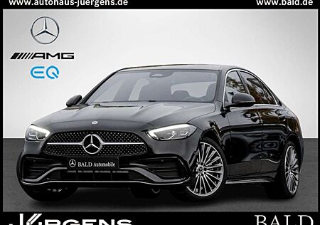 Mercedes-Benz C 180 AMG-Sport/LED/Cam/Pano/Totw/Memo/Winter/19