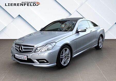 Mercedes-Benz E 250 CDI Coupe AMG Paket Panorama