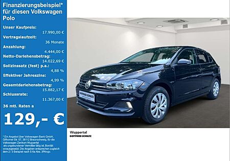 VW Polo Volkswagen 1.0 TSI DSG NAVI SHZ PDC ZV E-FENSTER