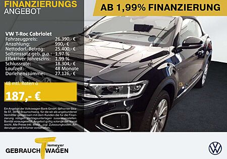 VW T-Roc Volkswagen 1.0 TSI STYLE LED VIRTUAL LM17
