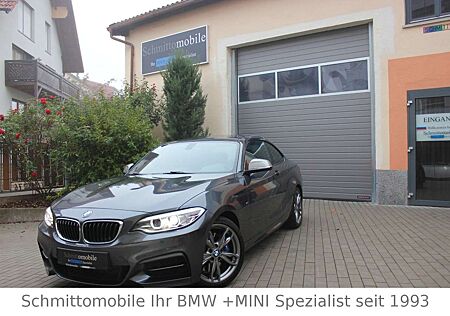 BMW 235 ad.Kurvenl.,Hifi,Freisprech.,Fernlichass.