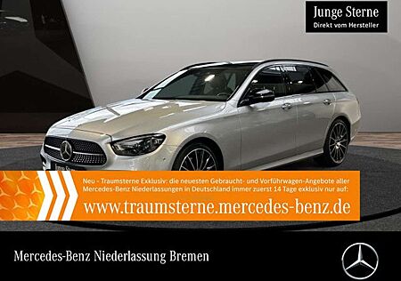 Mercedes-Benz E 400 d T 4M AMG+NIGHT+PANO+360+AHK+MULTIBEAM+20"