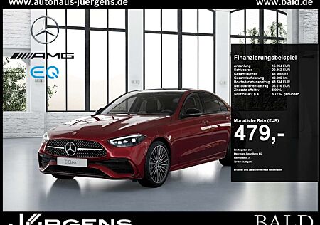 Mercedes-Benz C 300 gebraucht kaufen Mercedes-Benz C 300 d AMG-Sport/DIGITAL/Pano/Burm/Distr/19'