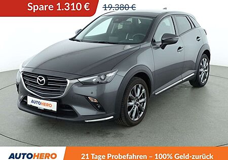 Mazda CX-3 2.0 Skyactiv-G Edition 100*NAVI*HUD*LED*TEMPO*