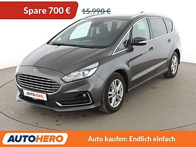 Ford S-Max 2.0 TDCi EcoBlue Titanium Aut.*NAVI*TEMPO*CAM*PDC*