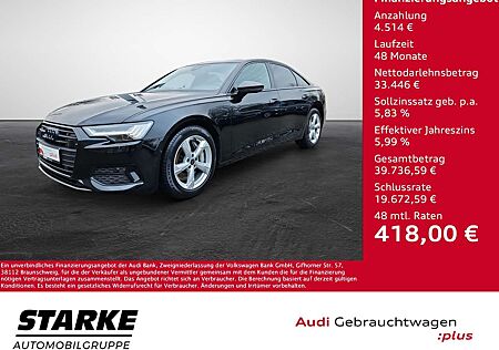 Audi A6 Limousine 50 TFSI e S tronic quattro Sport Navi...