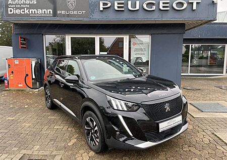 Peugeot 2008 gebraucht kaufen Peugeot 2008 Elektromotor 136 GT Pano / Navi / SHZ / ACC