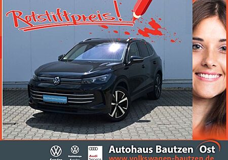 VW Tiguan Volkswagen 2.0 TDI DSG Elegance UPE: 65.801€/AHK/PANO/STAND-