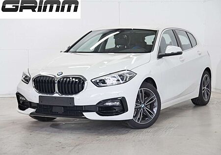 BMW 120 i Sport Line Leder Allwetterreifen Komfortzg. Shz