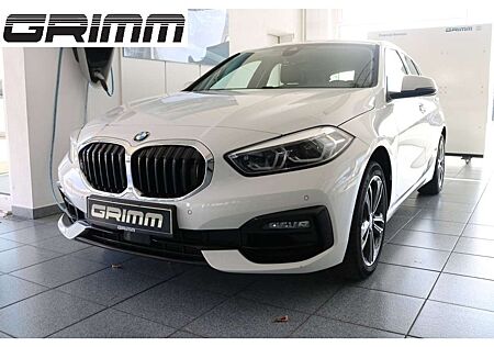 BMW 120 i Sport Line Leder Komfortzg. Shz PDC