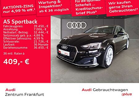 Audi A5 40 TDI S tronic advanced LED ACC Te
