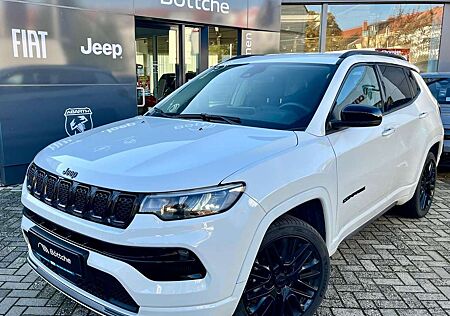 Jeep Compass High Altitude-Winterpaket/19"/Teilleder