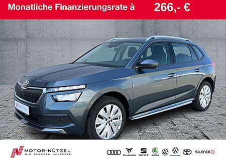Skoda Kamiq 1.5 TSI STYLE LED+NAVI+SHZ+GRA+PDC+DAB+17"