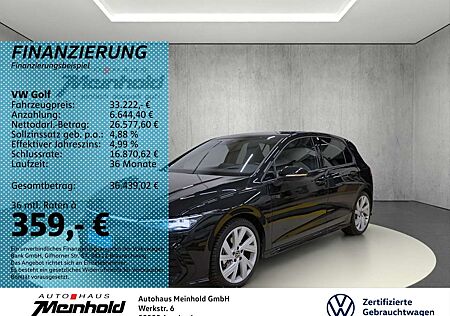 VW Golf Volkswagen 1.5 TSI R-Line Black Style, Matrix, Area V