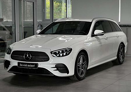 Mercedes-Benz E 200 d T AMG-Line AHK DISTRONIC+LED+NAVI+PDC KAM