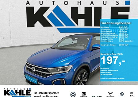VW T-Roc Volkswagen Cabriolet Style 1.5 TSI OPF 110 kW 7-Gang-DSG