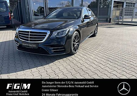 Mercedes-Benz S 450 AMG PLUS/PanoD/Burmester/ Servoschließung