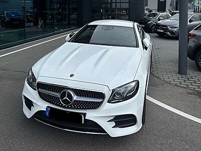 Mercedes-Benz E 400 4Matic Coupe 9G-TRONIC AMG Line