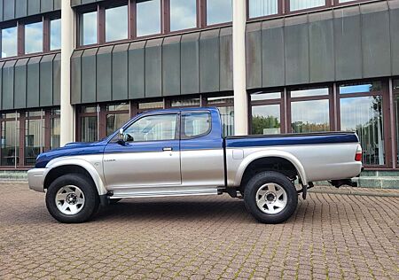 Mitsubishi L200 Pick Up 4x4 Magnum Nur 125 Tkm-DPF-AHK !