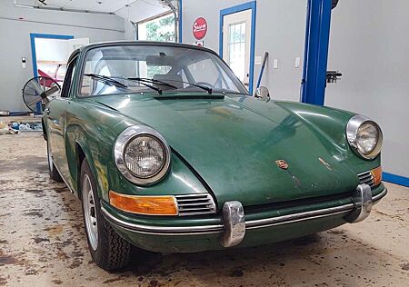 Porsche 911 2.2 T Coupe Matching Albertblau Schiebedach
