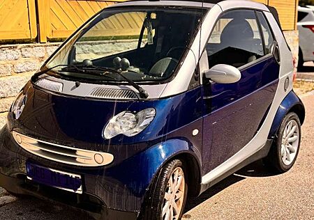 Smart ForTwo cabrio softtouch passion
