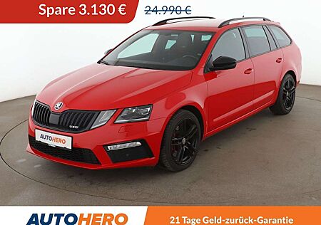 Skoda Octavia 2.0 TSI RS 245 Aut.*NAVI*LED*CAM*PDC*ALU*