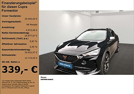 Cupra Formentor VZ HYBRID APP LED NAVI EINPARKHILFE KAMERA