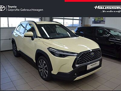 Toyota Corolla Cross 1.8Hybrid TAXI Team Deutschland*TAGESZULASSUNG