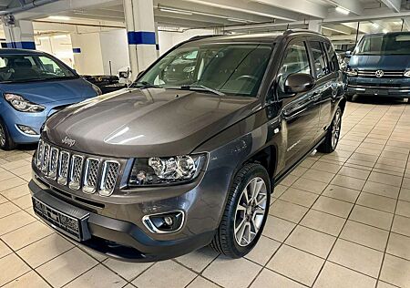 Jeep Compass 2.4 Limited 4x4 Aut., Leder