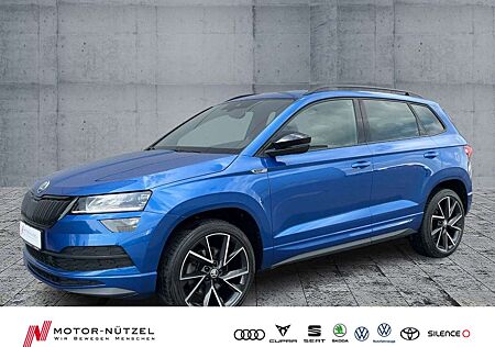 Skoda Karoq 2.0 TDI 4x4 DSG SPORTLINE LED+NAVI+ACC+AHK