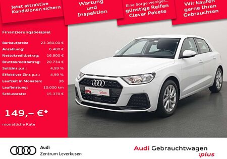 Audi A1 Sportback advanced VIRT KAM SHZ PC KLIMA